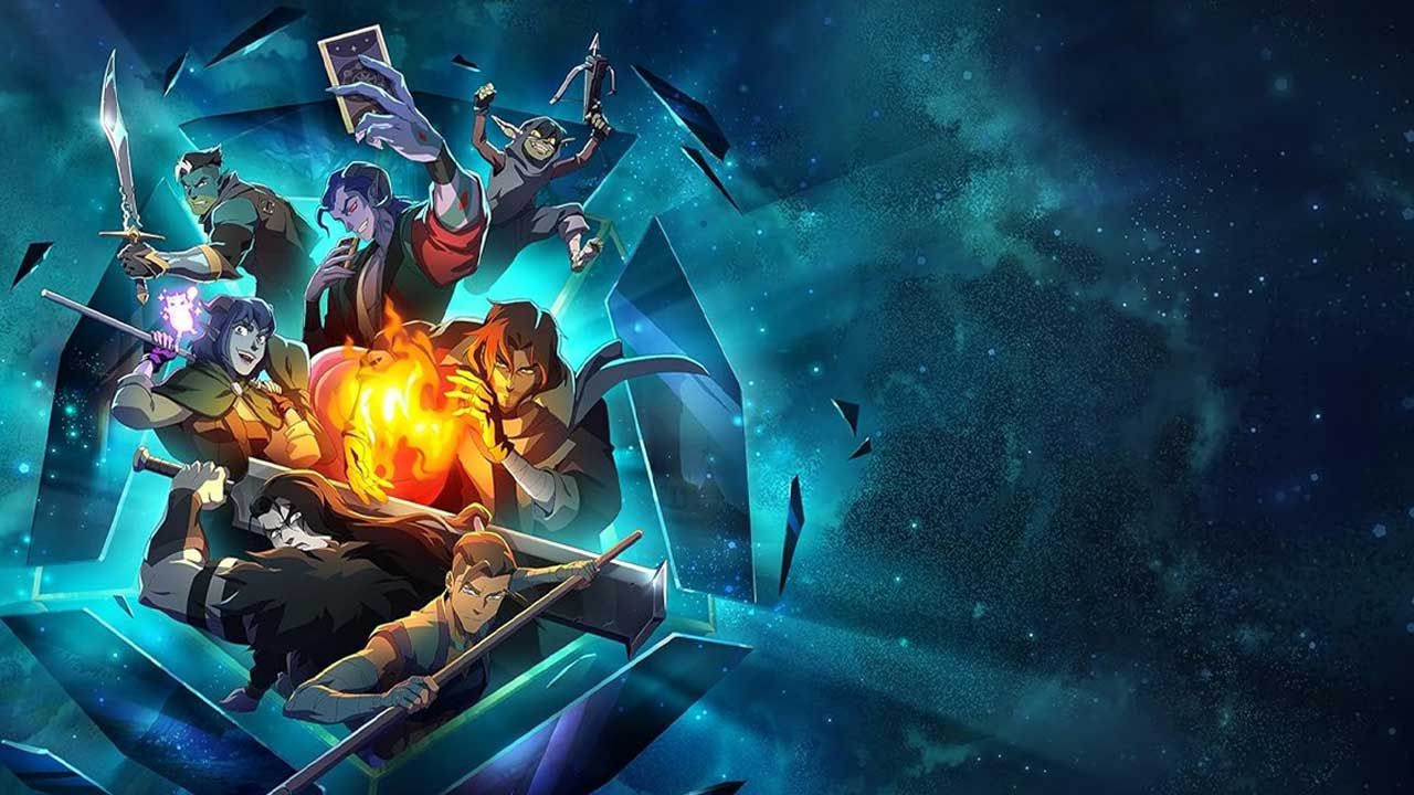 انیمیشن گروه قدرتمند The Mighty Nein 2025 فصل اول با دوبله فارسی