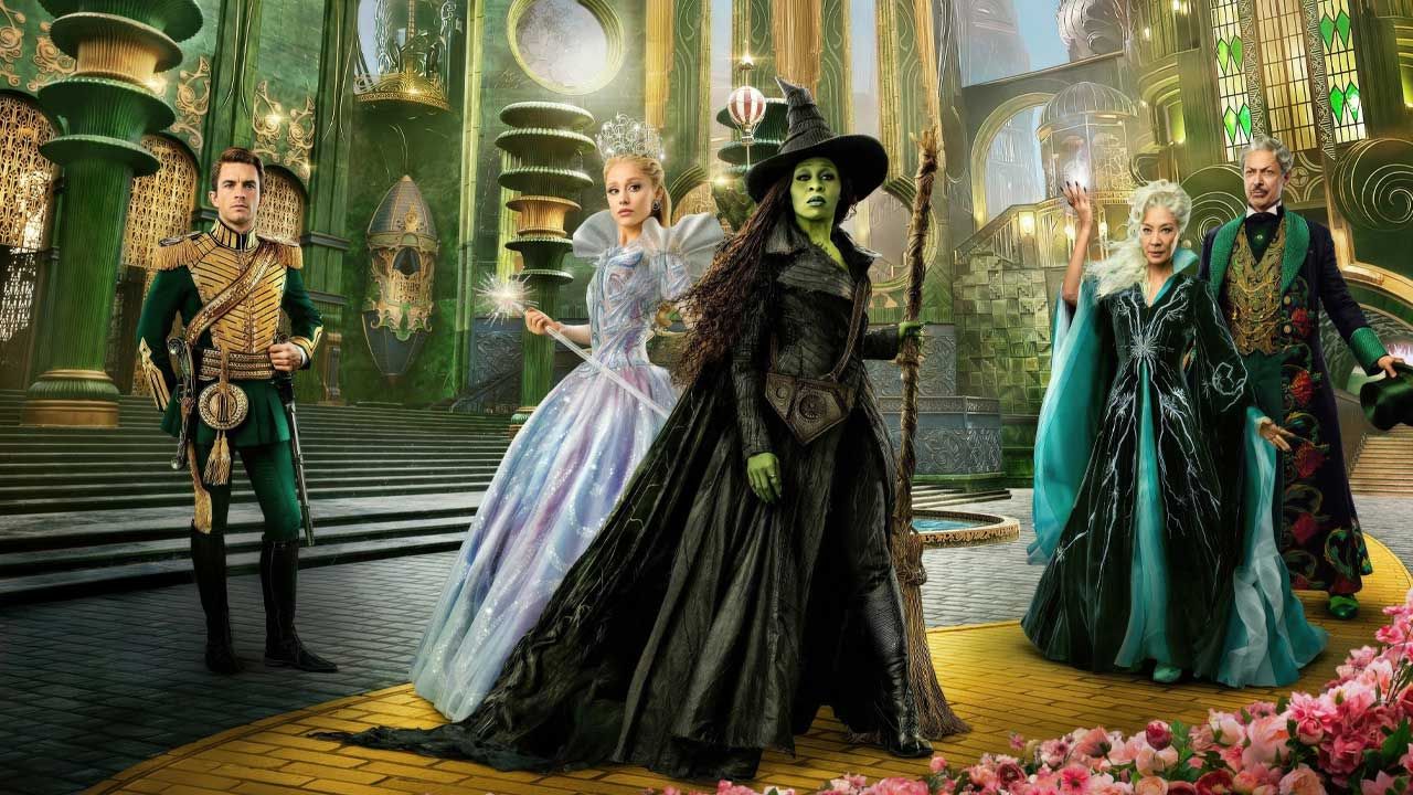 فیلم شرور ۲ برای همیشه Wicked For Good 2025 با دوبله فارسی