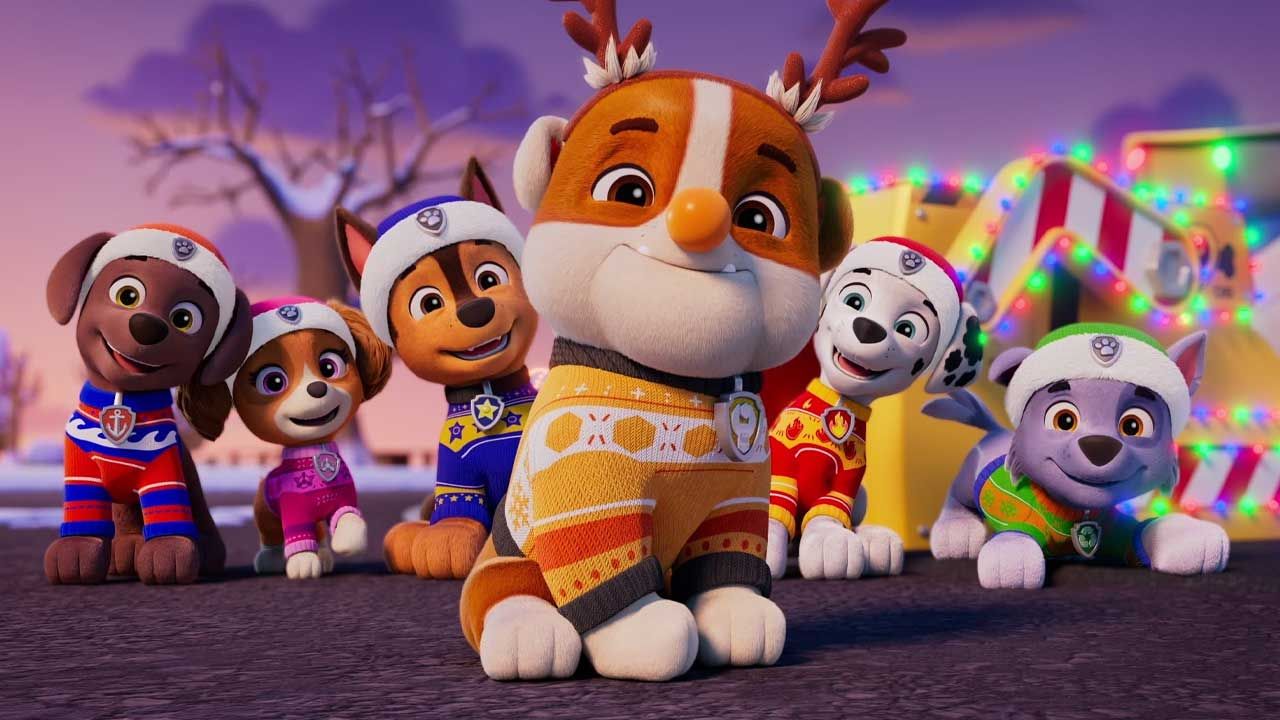 انیمیشن کریسمس با سگ های نگهبان A PAW Patrol Christmas 2025 با دوبله فارسی