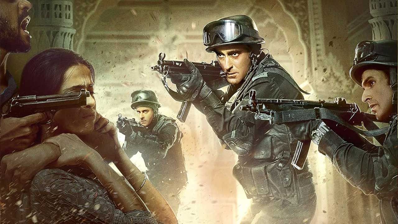 فیلم هندی آکشاردام عملیات صاعقه Akshardham Operation Vajra Shakti 2025 با دوبله فارسی
