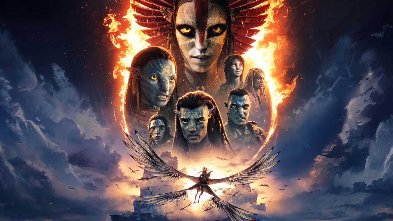 فیلم آواتار ۳ آتش و خاکستر