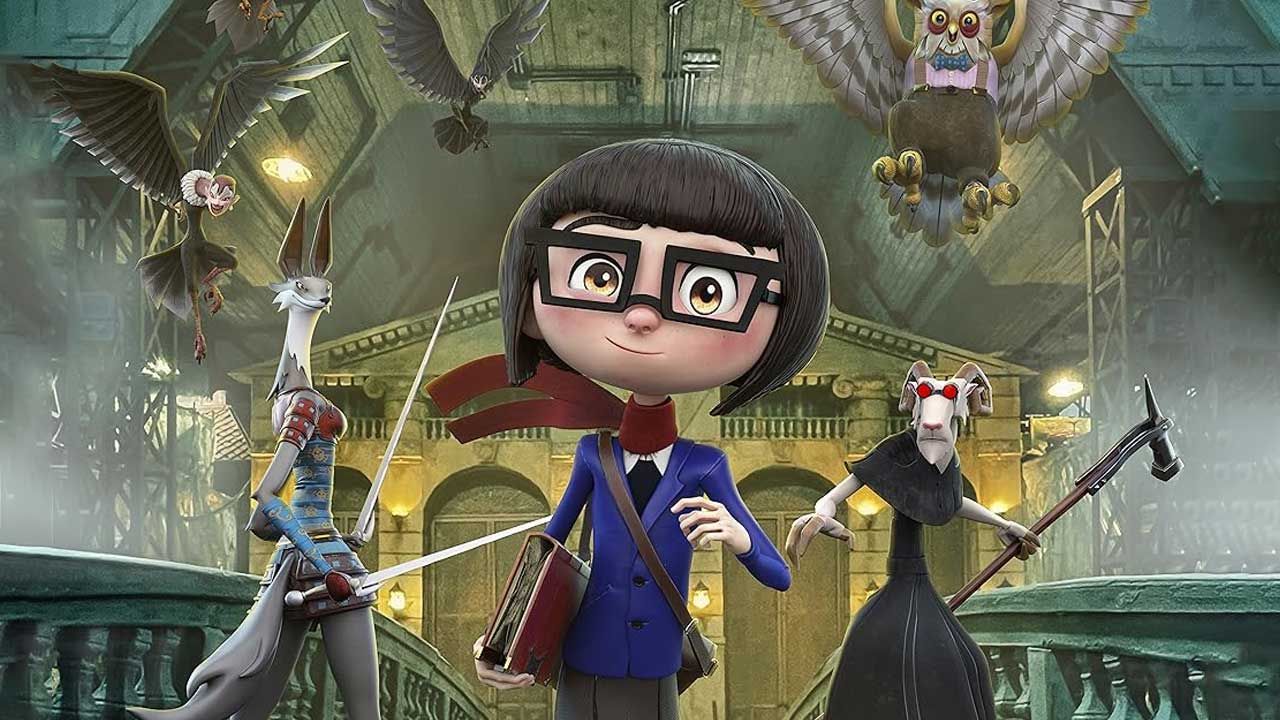 انیمیشن دالیا و کتاب قرمز Dalia and the Red Book 2024 با دوبله فارسی