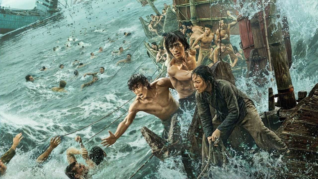 فیلم نجات دونگ جی Dongji Rescue 2025 با دوبله فارسی