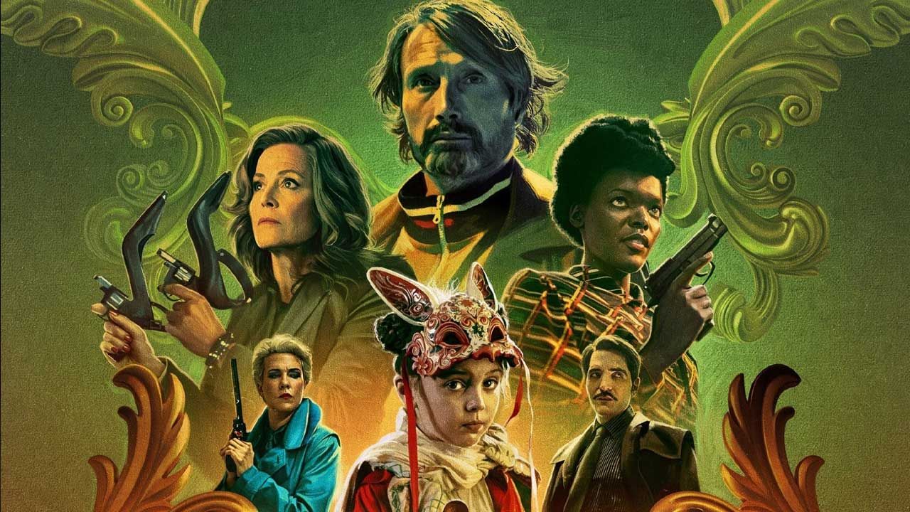 فیلم خرگوشک غبار Dust Bunny 2025 با دوبله فارسی