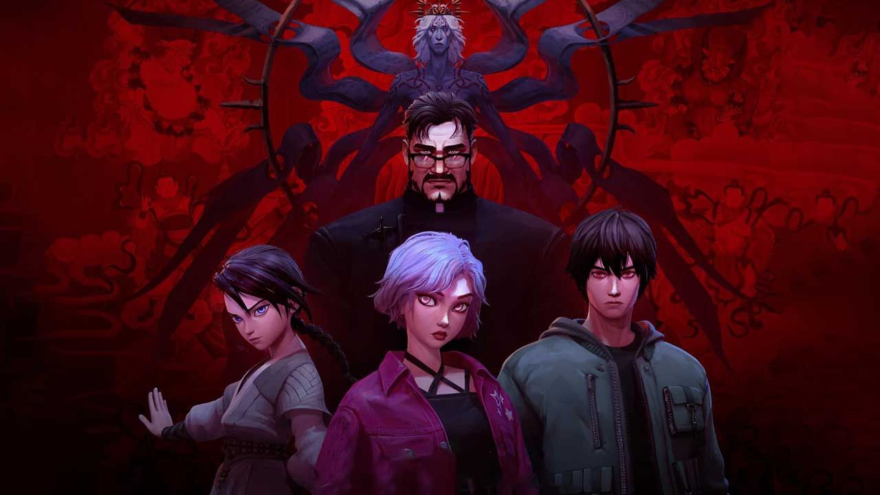 انیمیشن داستان های جن گیری نبرد منشاءها Exorcism Chronicles The Beginning 2025 با دوبله فارسی