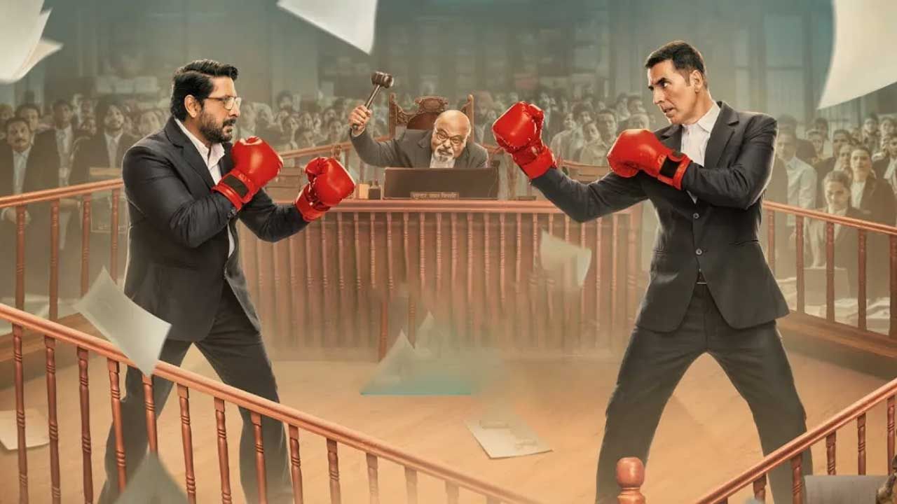فیلم هندی وکیل مدافع ۳ Jolly LLB 3 2025 با دوبله فارسی