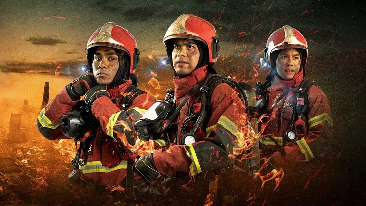 فیلم میراث آتش نشان ها Legasi Bomba the Movie 2025 با زیرنویس فارسی
