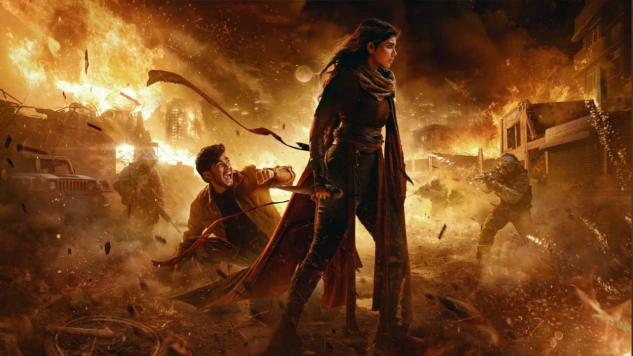 فیلم هندی لوکا بخش اول چاندرا Lokah Chapter One Chandra 2025 با دوبله فارسی