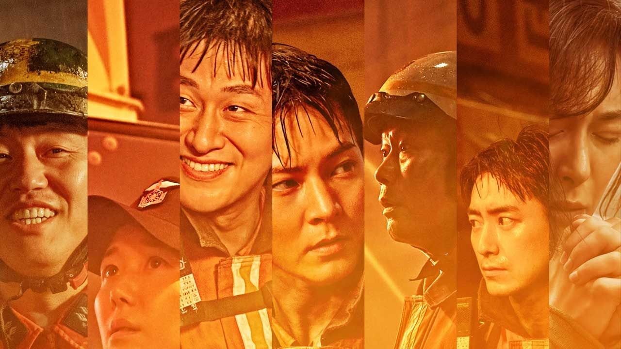 فیلم آتش نشانان The Firefighters 2024 با دوبله فارسی