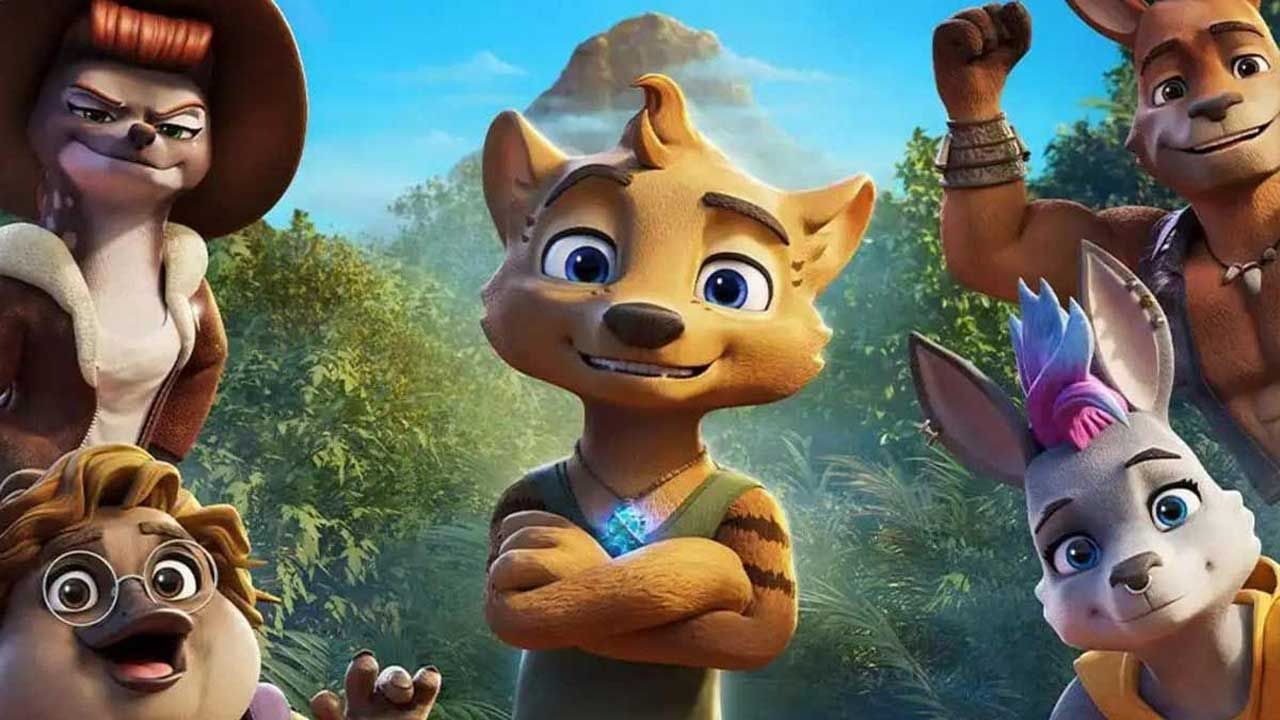 انیمیشن ببر گمشده The Lost Tiger 2024 با دوبله فارسی