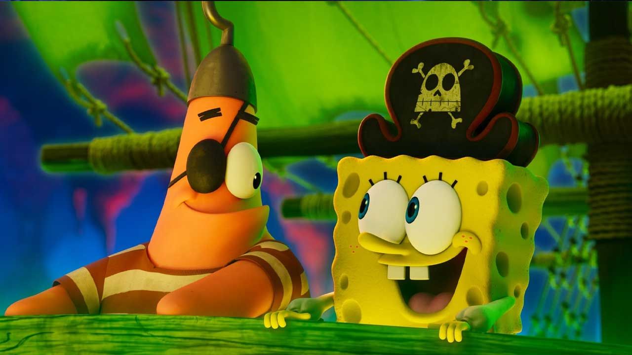انیمیشن باب‌ اسفنجی جستجوی شلوارمکعبی The SpongeBob Movie Search for Squarepants 2025 دوبله فارسی