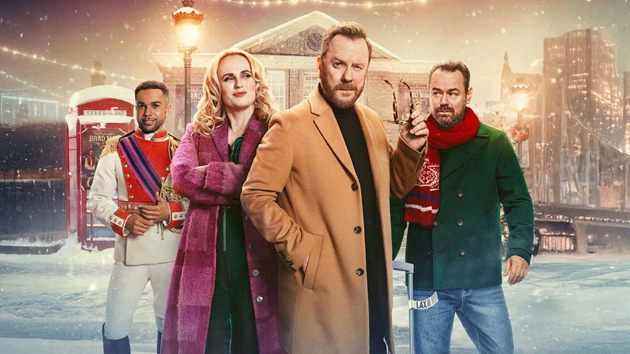 فیلم شهر تماشایی Tinsel Town 2025 با دوبله فارسی
