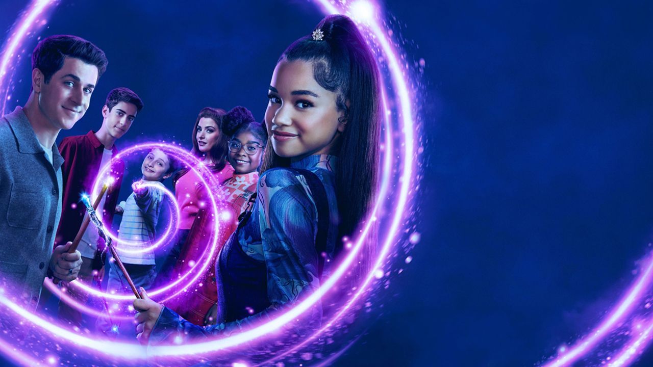 سریال جادوگران آن سوی خیابان ویورلی Wizards Beyond Waverly Place 2024 فصل دوم