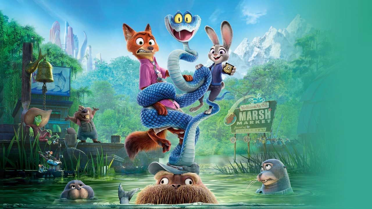 انیمیشن زوتوپیا ۲ Zootopia 2 2025 با دوبله فارسی