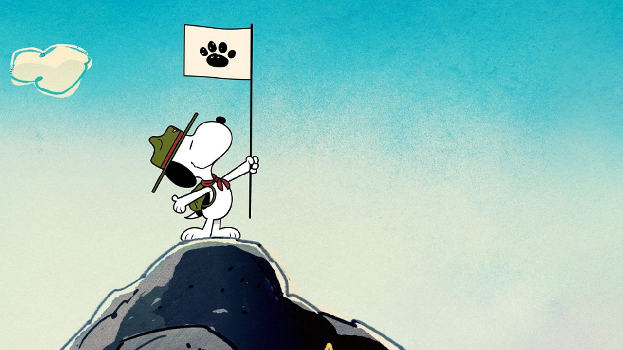 انیمیشن کمپ اسنوپی Camp Snoopy 2024 فصل اول