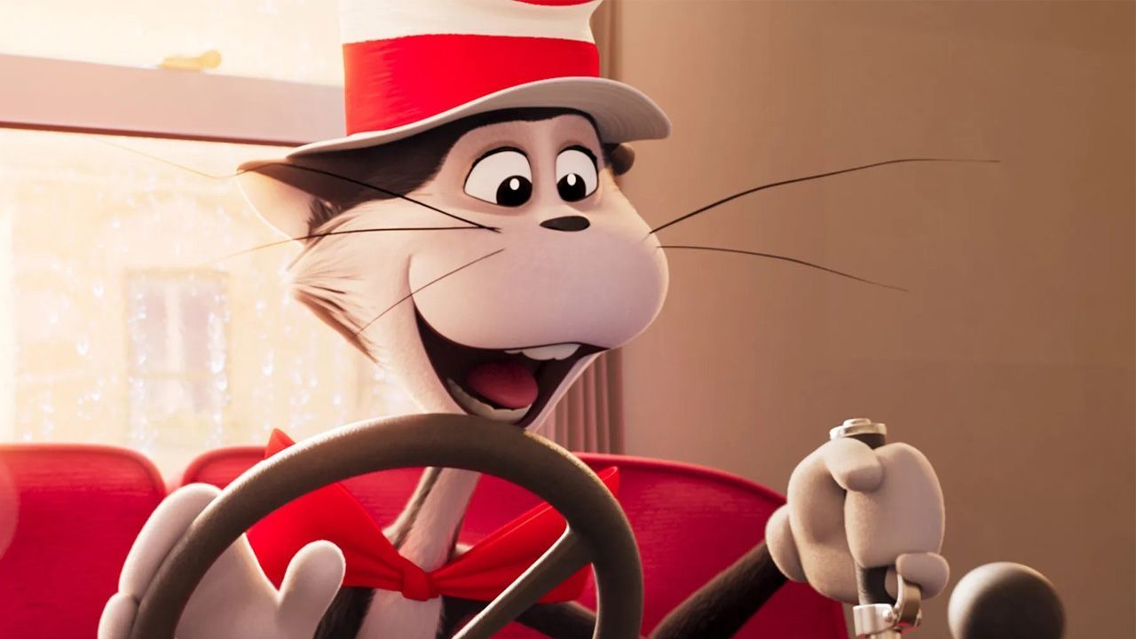 انیمیشن گربه کلاه به سر The Cat in the Hat 2026 زیرنویس فارسی