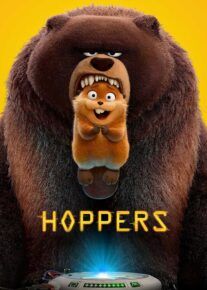  انیمیشن هاپرز Hoppers 2026 دوبله فارسی سورن