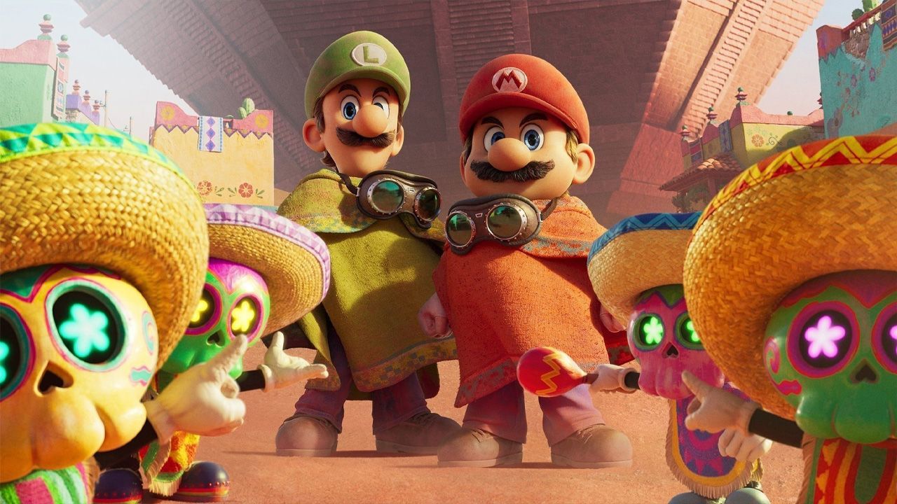 انیمیشن سوپر ماریو کهکشان The Super Mario Galaxy Movie 2026 دوبله فارسی