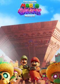  انیمیشن سوپر ماریو کهکشان The Super Mario Galaxy Movie 2026 دوبله فارسی