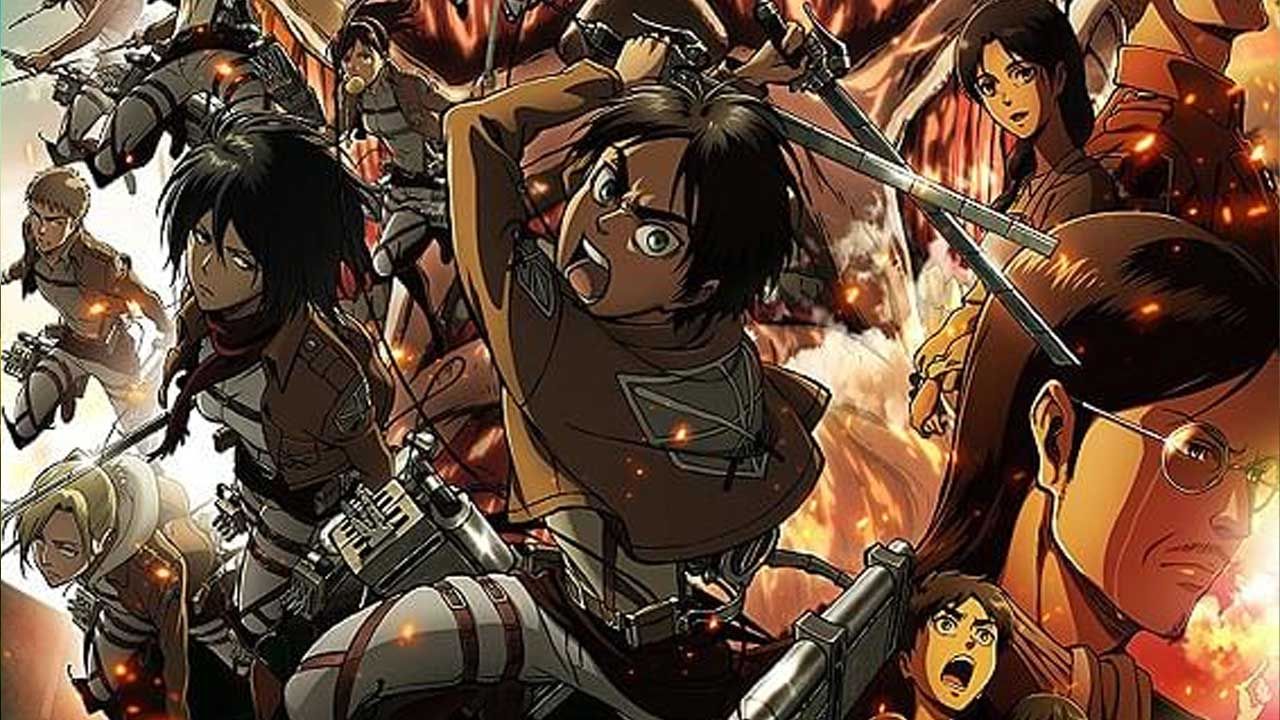 انیمه نبرد با تایتان ها آخرین حمله Attack on Titan the Movie The Last Attack 2024 با دوبله فارسی