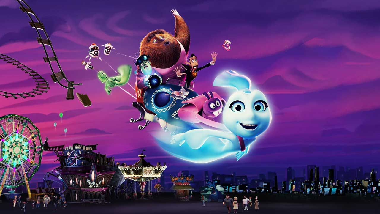 انیمیشن الی و قطار اشباح Elli and the Ghostly Ghost Train 2024 با دوبله فارسی
