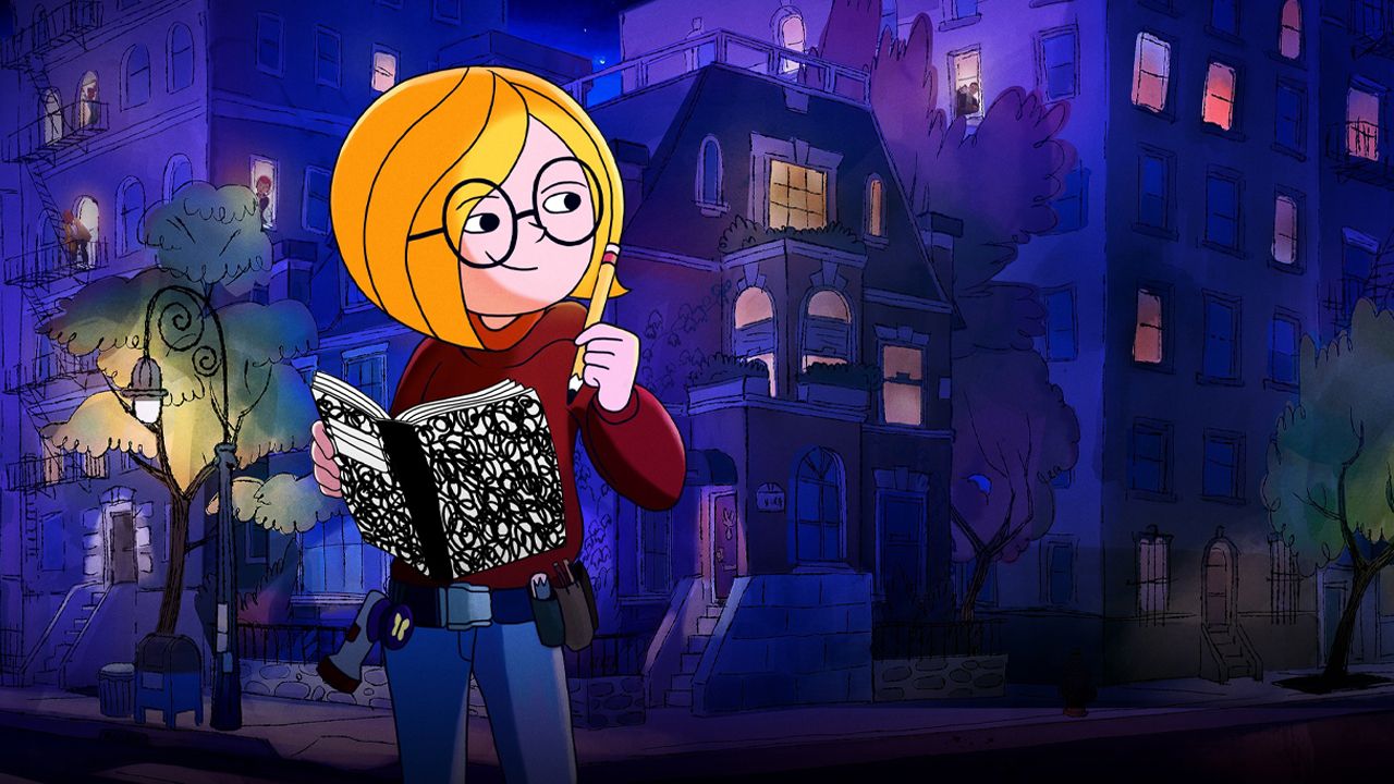 انیمیشن هریت جاسوس Harriet the Spy فصل اول و دوم با دوبله فارسی