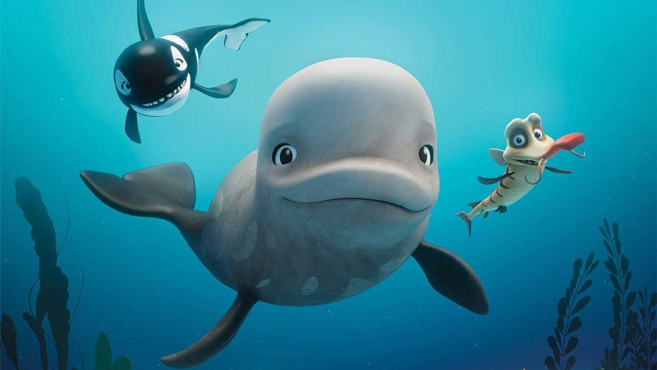 انیمیشن کاتاک نهنگ سفید شجاع Katak The Brave Beluga 2023 با دوبله فارسی