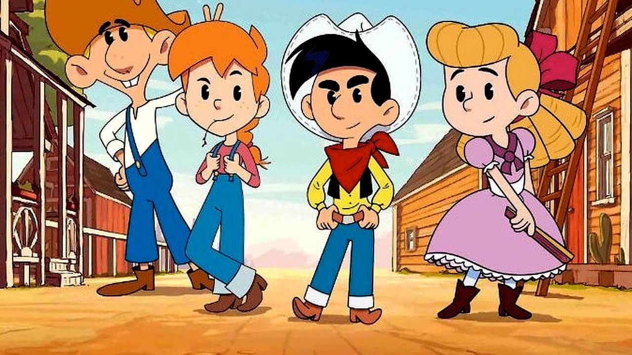 انیمیشن لاکیِ کوچولو Kid Lucky با دوبله فارسی