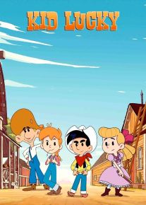 انیمیشن لاکیِ کوچولو Kid Lucky با دوبله فارسی