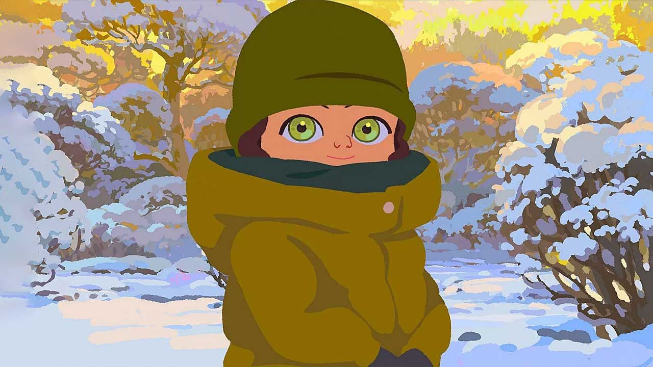 انیمیشن آملی کوچک یا سرشت باران Little Amelie or the Character of Rain 2025 با دوبله فارسی