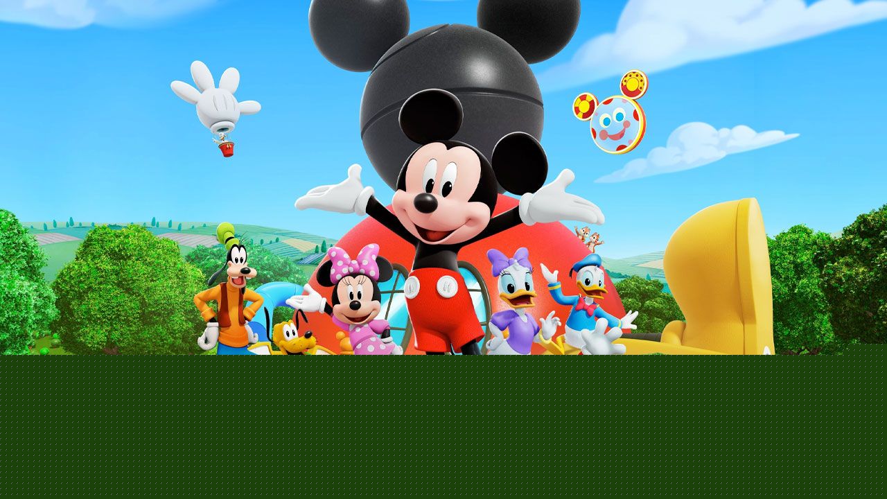 انیمیشن باشگاه میکی‌موس پلاس Mickey Mouse Clubhouse+ با دوبله فارسی