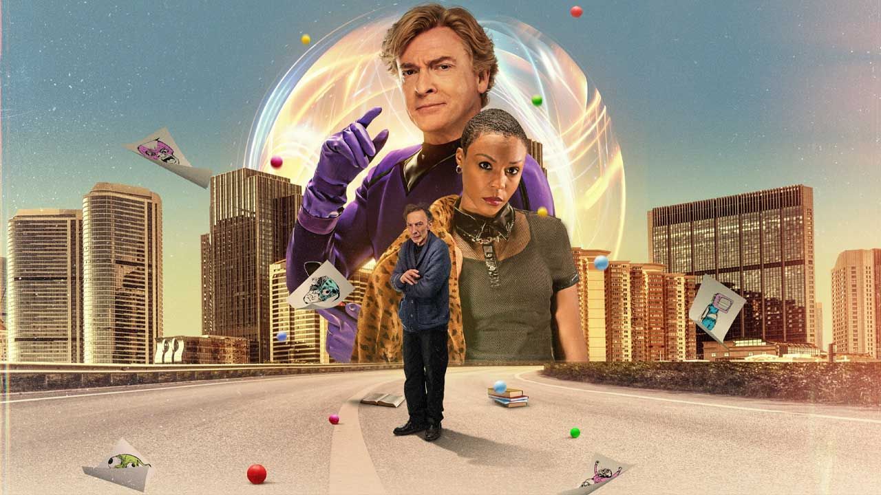 فیلم آرام باش من از آینده هستم Relax Im from the Future 2022 با دوبله فارسی