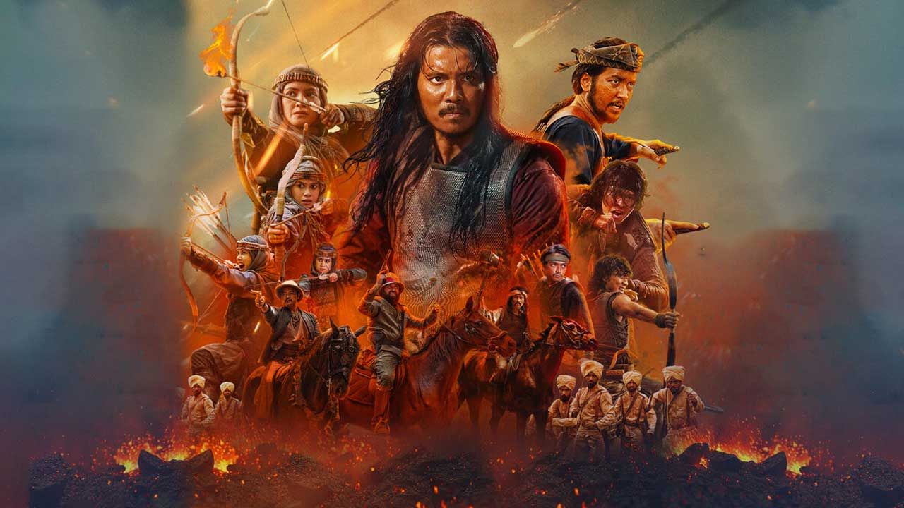 فیلم آوانگ جنگجو و استاد توک گاجا Warrior Awang and Master Tok Gajah 2024 با دوبله فارسی