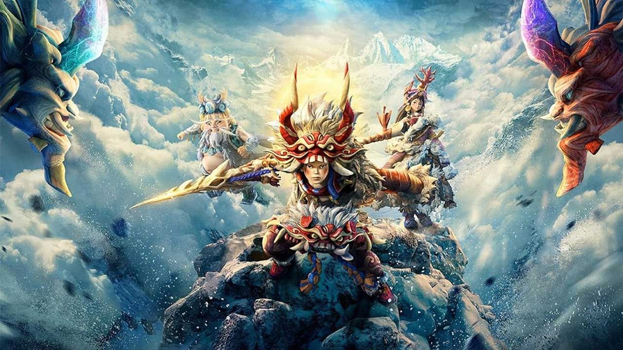 انیمیشن پادشاه جنگجو Warrior King 2023 با دوبله فارسی