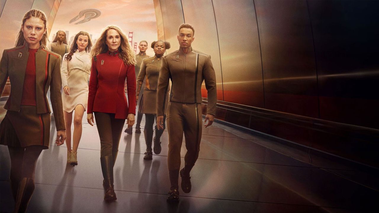 سریال پیشتازان فضا آکادمی استارفلیت 2026 Star Trek Starfleet Academy فصل اول