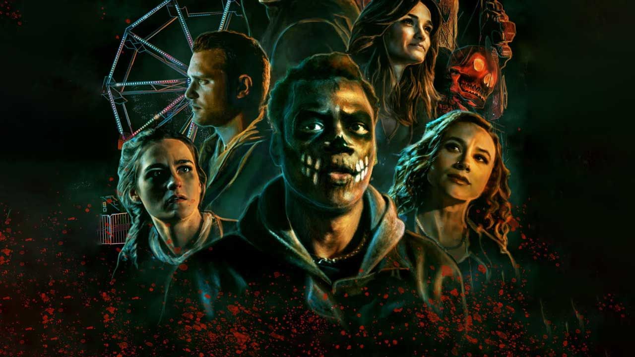 فیلم ترسناک جنگل تسخیرشده The Haunted Forest 2025 با دوبله فارسی