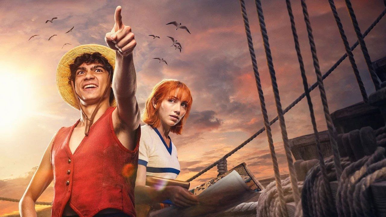 سریال وان پیس One Piece فصل اول و دوم با دوبله فارسی