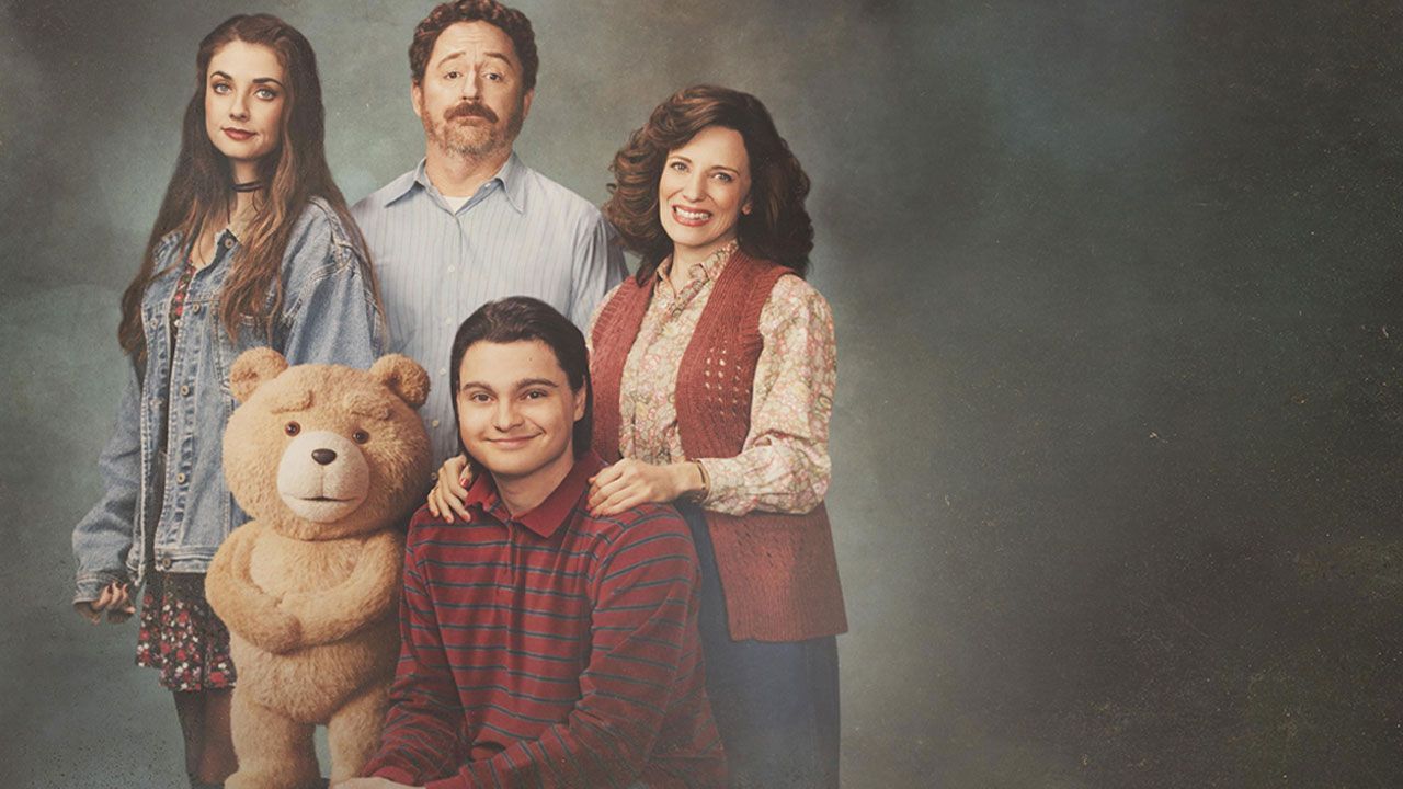 سریال تد Ted فصل اول و دوم