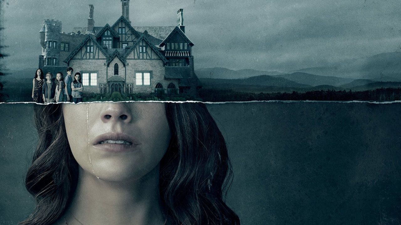 سریال تسخیر عمارت هیل 2018 The Haunting of Hill House فصل اول