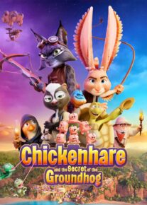  انیمیشن خرگوش مرغی و راز موش خرما Chickenhare and the Secret of the Groundhog 2025 با دوبله فارسی
