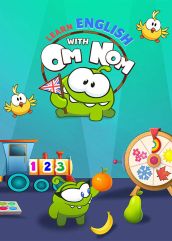 انیمیشن آموزش زبان انگلیسی با اوم نوم 2019 Learn English with Om Nom فصل اول