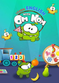 انیمیشن آموزش زبان انگلیسی با اوم نوم 2019 Learn English with Om Nom فصل اول