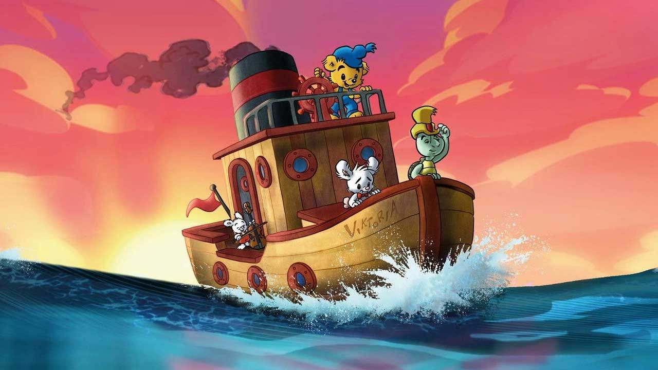 انیمیشن بامزی و راز دریا Bamse and the Secret of The Sea 2025 دوبله فارسی