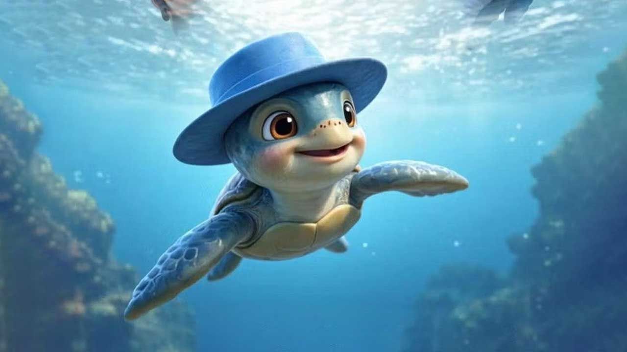 انیمیشن لاک پشت بابی Caretta Bobi 2025 دوبله فارسی