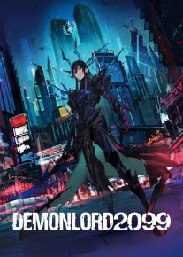 انیمه ارباب شیاطین 2099 2026 Demon Lord 2099 فصل اول