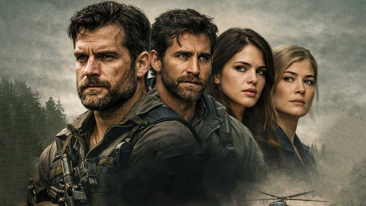 فیلم در منطقه خاکستری In the Grey 2026 با دوبله فارسی