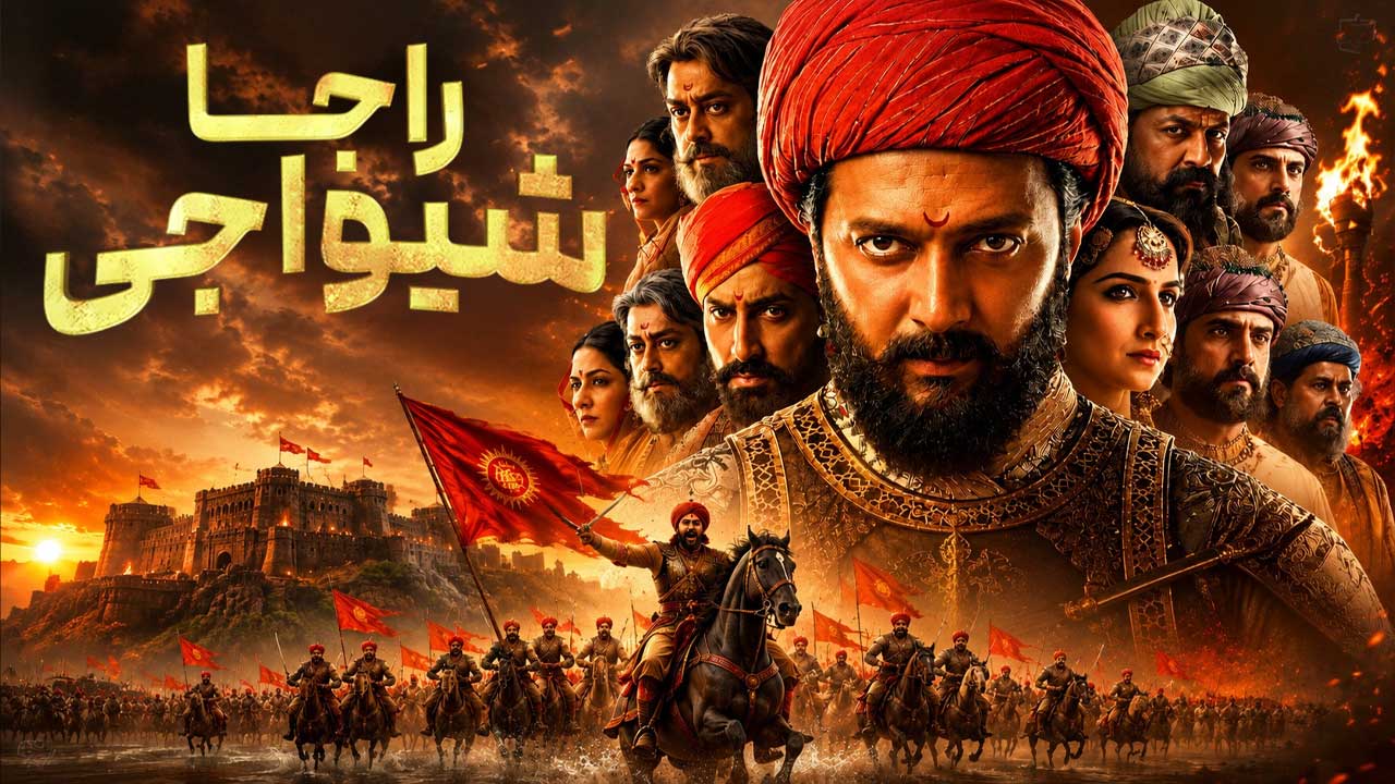 فیلم هندی راجا شیواجی Raja Shivaji 2026