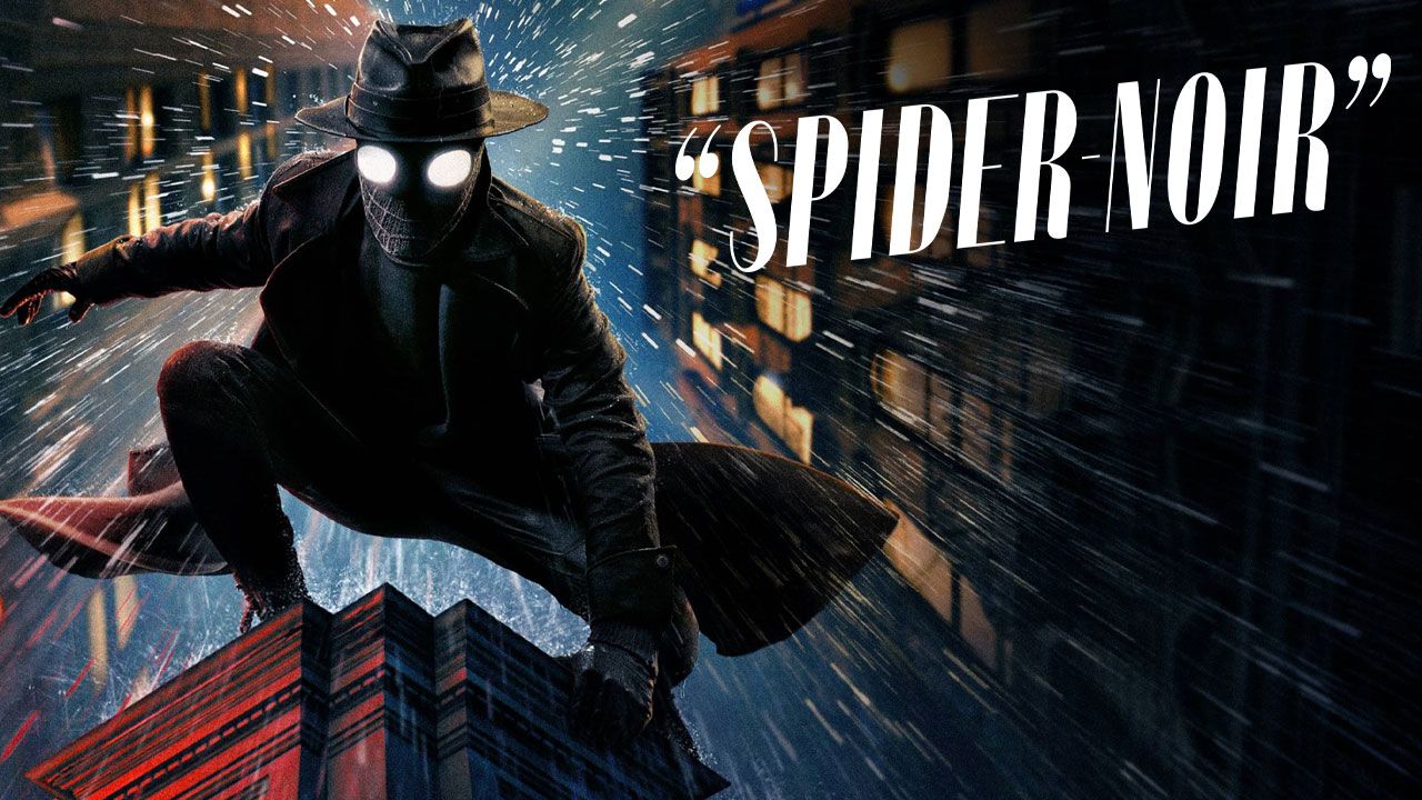سریال اسپایدر نوآر 2026 Spider Noir فصل اول با دوبله فارسی