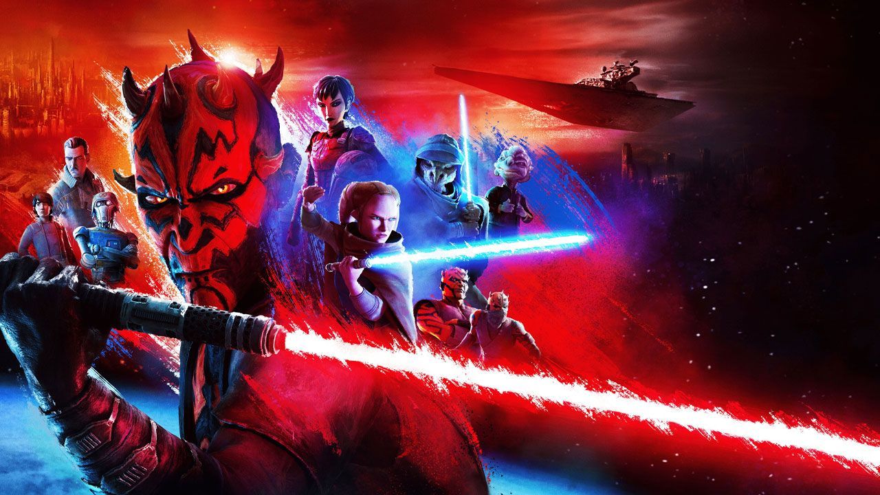 انیمیشن جنگ ستارگان ماول 2026 Star Wars Maul Shadow Lord فصل اول