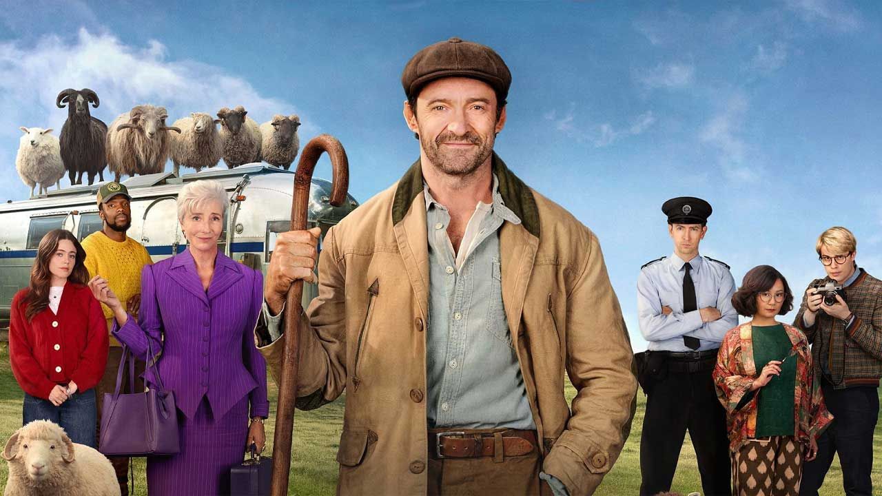 فیلم کارآگاهان گوسفندی The Sheep Detectives 2026 با دوبله فارسی